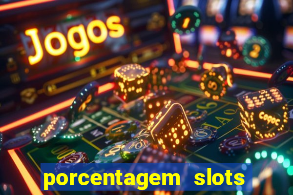 porcentagem slots tempo real