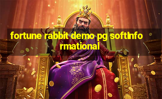 fortune rabbit demo pg softInformational