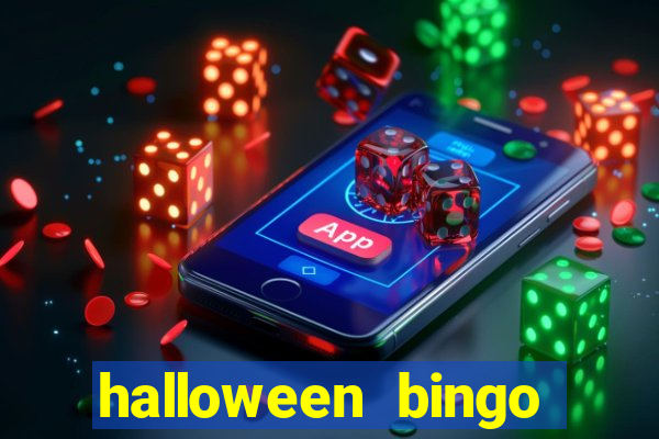 halloween bingo jogos 2020