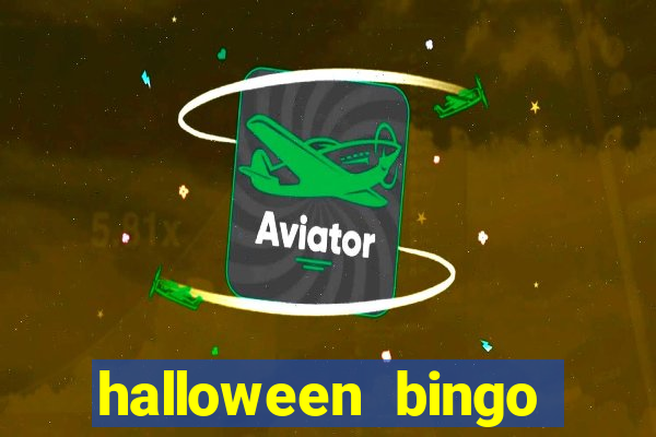 halloween bingo jogos 2020