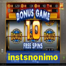 instsnonimo