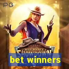 bet winners