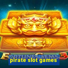 pirate slot games