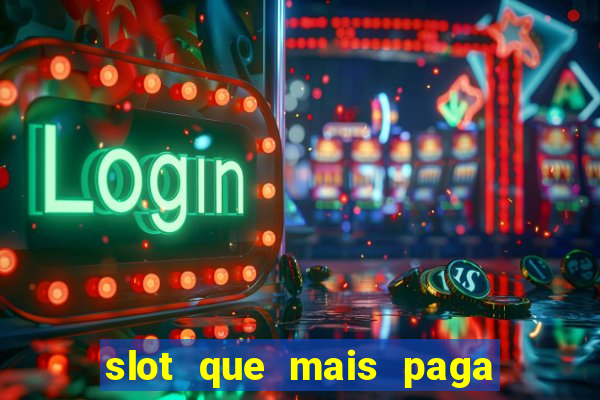 slot que mais paga na blaze