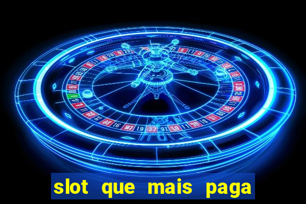 slot que mais paga na blaze