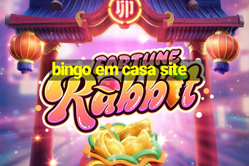 bingo em casa site