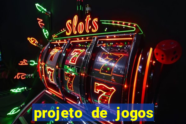 projeto de jogos internos escolares