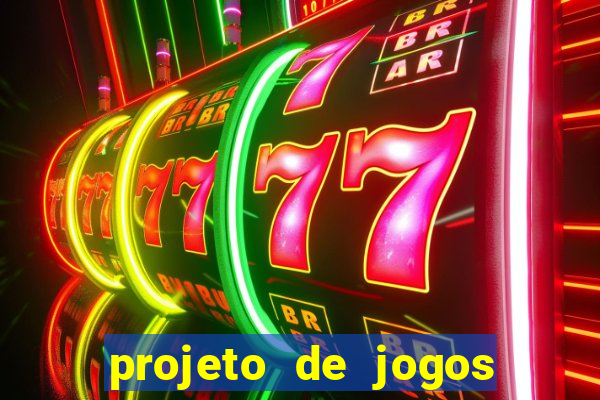 projeto de jogos internos escolares