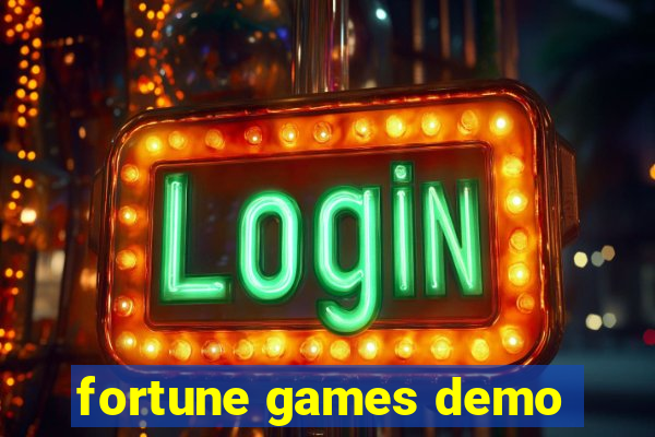 fortune games demo