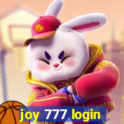 joy 777 login