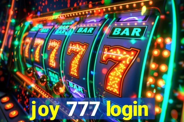 joy 777 login