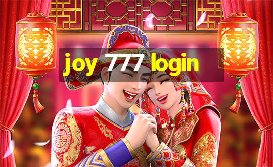 joy 777 login