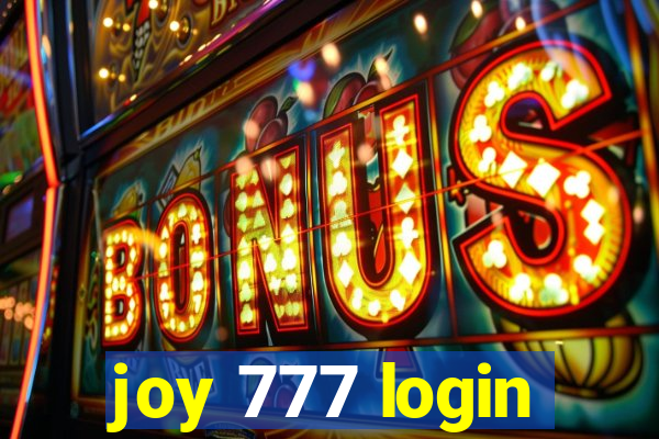 joy 777 login