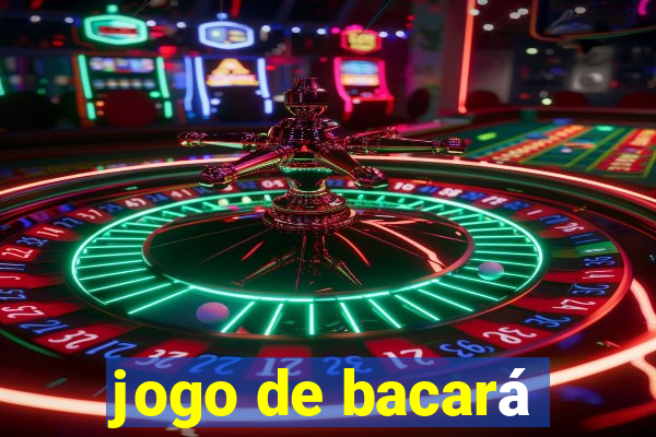 jogo de bacará