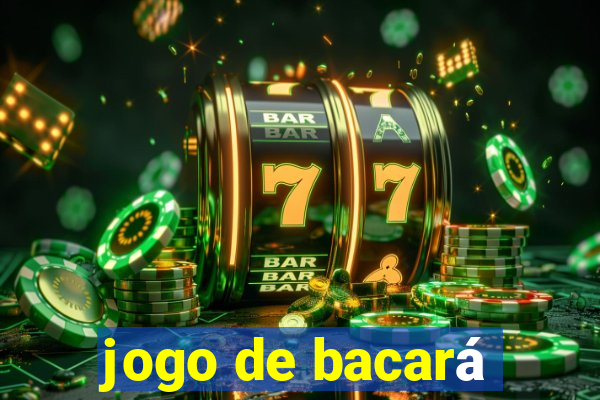 jogo de bacará