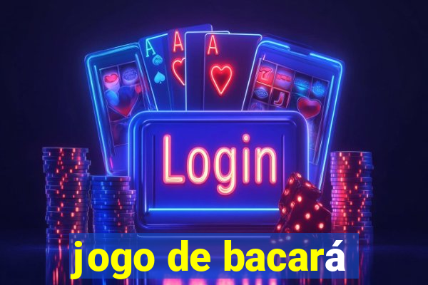 jogo de bacará