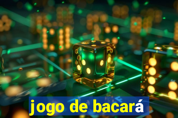 jogo de bacará