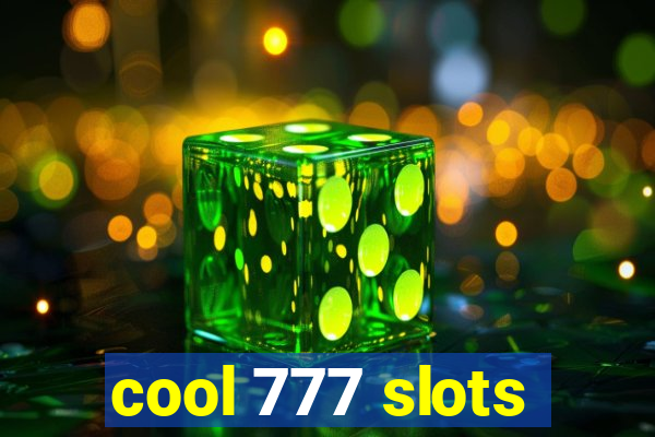 cool 777 slots