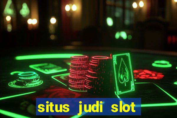 situs judi slot online 4d