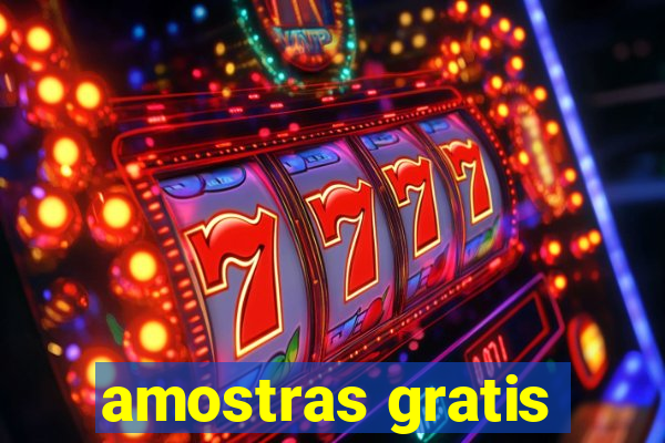 amostras gratis