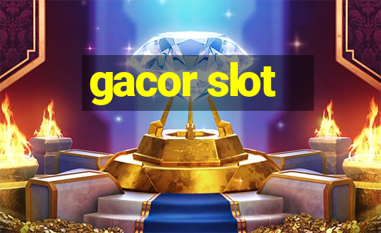 gacor slot