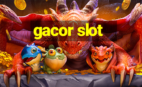 gacor slot