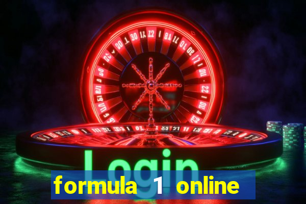 formula 1 online ao vivo