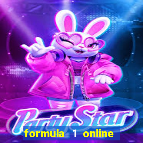 formula 1 online ao vivo