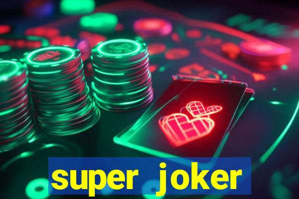 super joker megaways slot