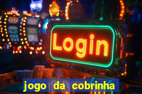 jogo da cobrinha paga mesmo