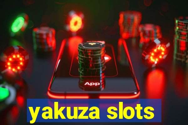 yakuza slots