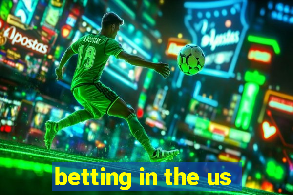 betting in the us