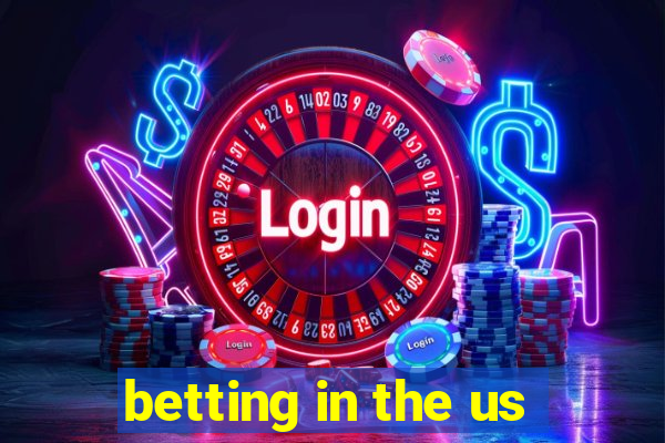 betting in the us