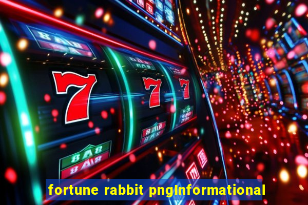 fortune rabbit pngInformational