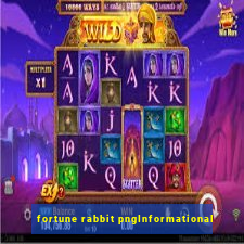 fortune rabbit pngInformational