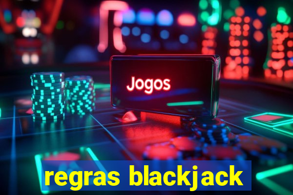 regras blackjack