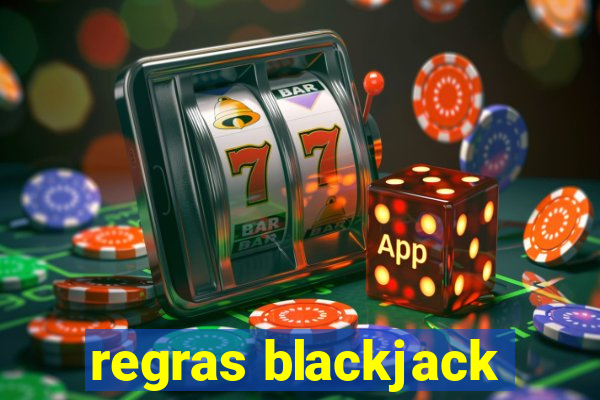 regras blackjack