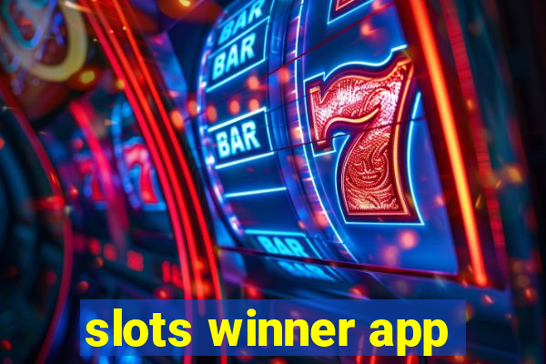 slots winner app