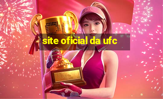 site oficial da ufc