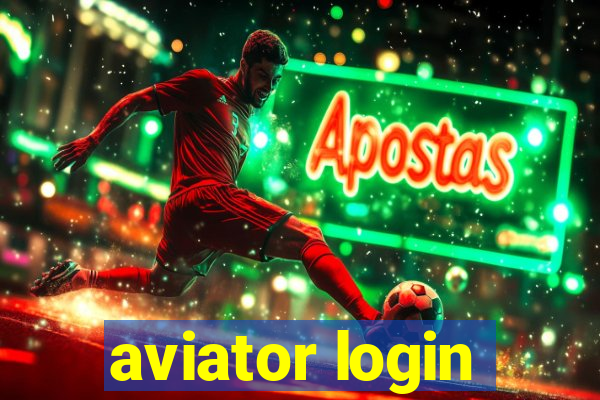 aviator login