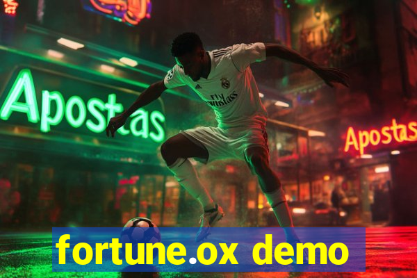 fortune.ox demo