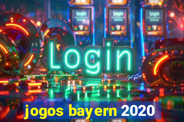 jogos bayern 2020