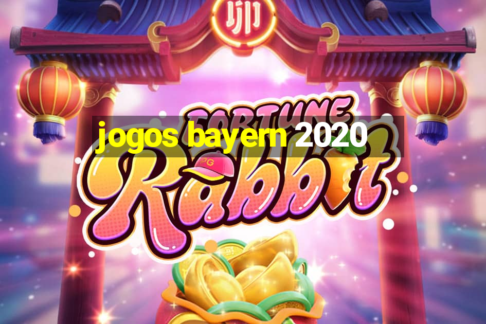 jogos bayern 2020