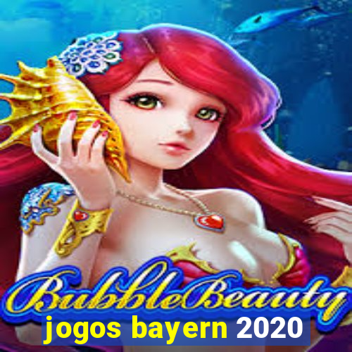 jogos bayern 2020