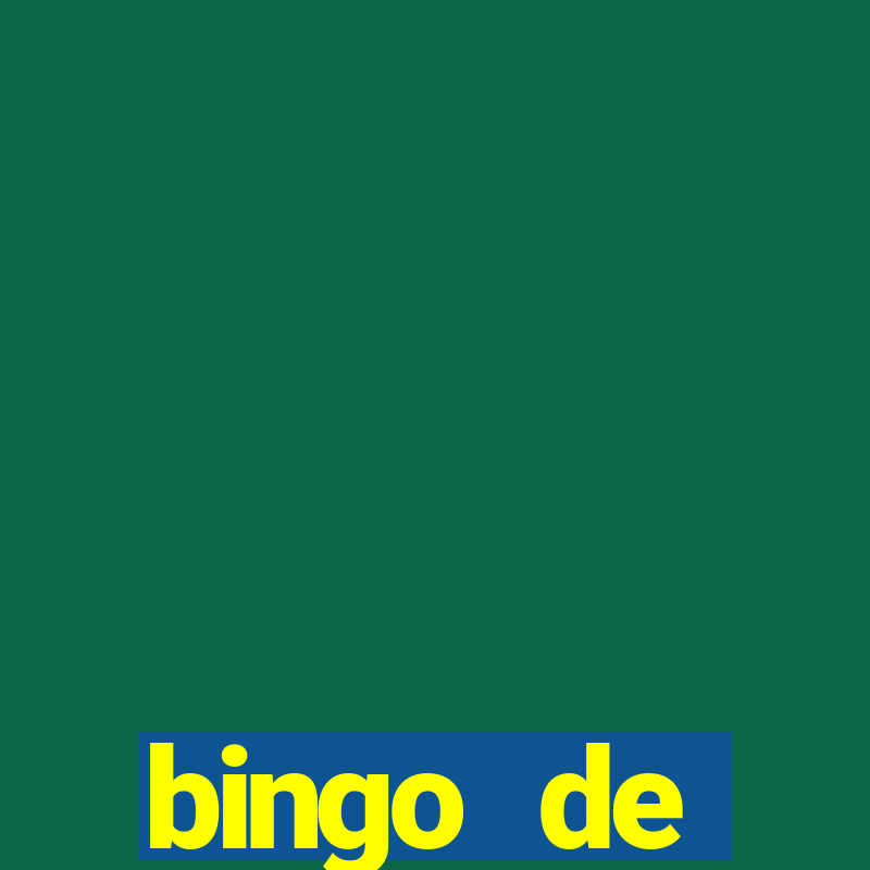 bingo de matemática 3 ano