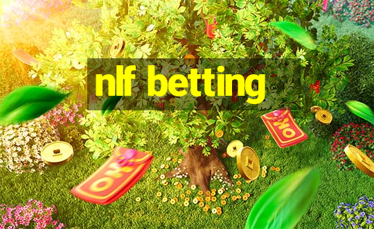 nlf betting