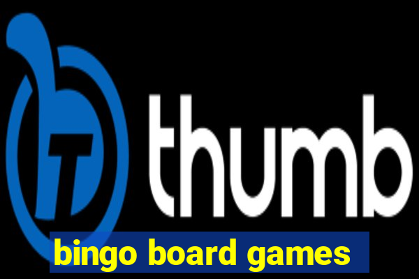 bingo board games