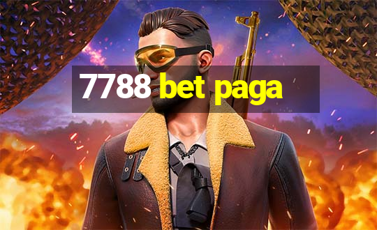 7788 bet paga