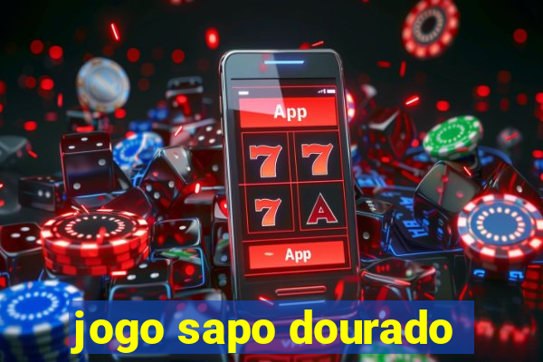 jogo sapo dourado