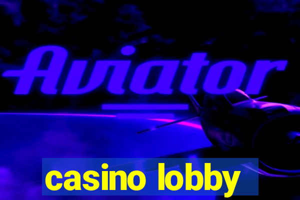 casino lobby